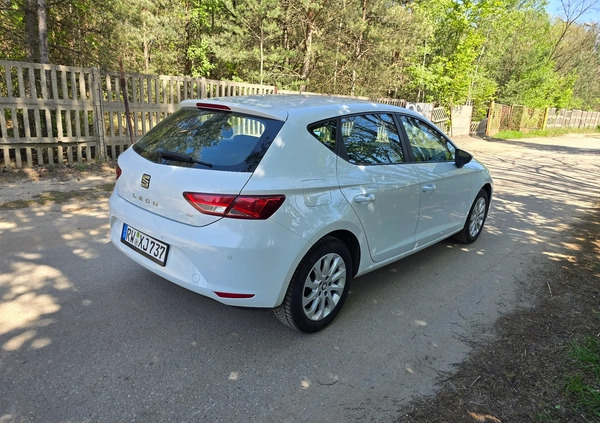Seat Leon cena 37900 przebieg: 182000, rok produkcji 2013 z Olkusz małe 56